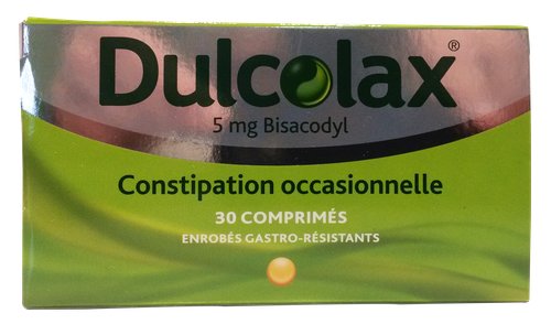 Image DULCOLAX 5MG COMPRIMÉ 30