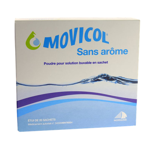 Image MOVICOL SANS AROME SACHET 20
