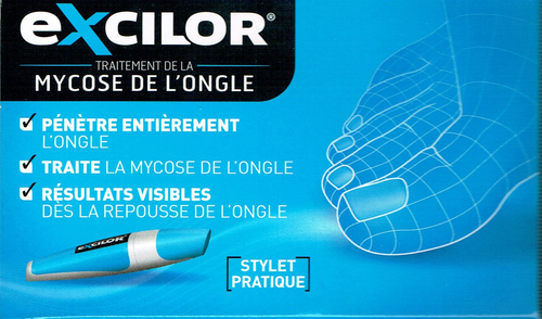 Excilor Traitement Mycose De l'Ongle Stylet 3,3ml